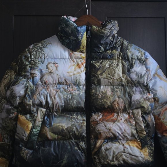 Current Mood Jackets & Blazers - NWT Da Vinci's Demons Puffer Jacket.
